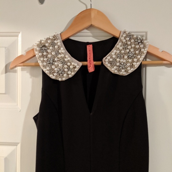 Mini Black Dress - Picture 3 of 3